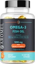 Omega-3 Fish Oil 1200mg 90 capsule di gel morbido