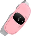 Riscaldatore iDOO per cassoni di periodo, FSA Articoli idonei, Regali di Natale per le donne Ragazze, Pad riscaldante portatile, Riscaldatore a cordless per Cinture mestruali, Cintura di riscaldamento di periodo, Rosa