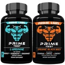Prime Labs L Arginina (60 ct) + Capsule Maca Nere Organici (60 ct)