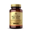 Solgar Yeast-Free Selenium 200 mcg 100 compresse - Supporta la salute del sistema antiossidante e immunitario - Latticini senza glutine non OGM Vegan Free Kosher - 100 Serve, non infiammati, Imballaggio standard