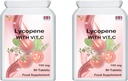 Ved Lycopene Supplemento | 100mg 90 compresse (Pacchetto di 2)