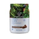 PlantFusion polvere di proteine a base vegetale magra completa - fibra prebiotica, superfoods & enzimi digestivi - Vegan, senza glutine, soia free, non OGM - Brownie di cioccolato 1 lb