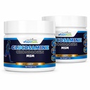 VITAMISAN Glucosamina Condroitina MSM Collage e Arnica Crema 4 OZ 2 Confezione