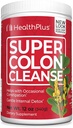 Health Plus Super Colon Cleanse: 10 giorni Cleanse -Detox | Più di 2 Cleanses, 12 Oz