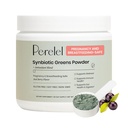Polvere di Greens Synbiotici Perelel, Miscela Superfood con Frutta, Verdura, Probiotici, Fibra, Spirulina & Chlorella, Supplemento di Verdi giornalieri, Soia & Gluten Free, Non OGM, Acai Berry Flavor, 30 Servings