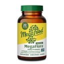 MegaFood MegaFlora Probiotici - Probiotici per la salute digestiva delle donne - Integratore di supporto immunitario - 20 miliardi di CFU - 14 Strains - Non OGM - Vegetariano - 30 Mini Capsule (30 Serve)