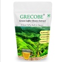 Estratto di chicchi di caffè verde puro al 100% con gli acidi clorogenici del 50%, Decaffeinato, antiossidante | Mantenere il metabolismo - (1Pouch- 100 sachets)