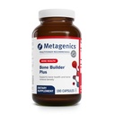 Metagenics Bone Builder Plus - MCHC Supplemento per Bone Health* - Formula ad alto assorbimento con Calcio, Phosphorus & 2000 IU Vitamin D - Non-GMO & Gluten-Free - 180 capsule
