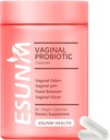 Integratore di salute vaginale delle donne,probiotici vaginali per le donne pH Balance Prebiotici & Lactobacillus Probiotici,Promote sana odore vaginale & flora vaginale, 60 conte