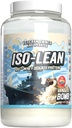 Isolean, 100% Whey Protein Isolate, Assorbimento Veloce, Iso Lean, Basso Zucchero, Maximize Recovery, 25 Grammi Per Serving, Veteren Owned and Operated (28 Servings, Vanilla Bean)