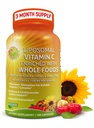Vitamina C Liposomal Capsule - 1500mg - Realizzati con Ciliegie Acerola Organiche & Camu Camu, Vitamina C Liposomal ad alta potenza - Integratore di Supporto Immune, Assorbimento potenziato & Biodisponibilità - 180 Conta