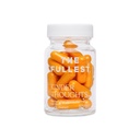 THE FULLEST - Capsule di zafferano - Boosts Mood, Energy, and Focus, Gluten-Free & Vegan, Contiene zafferano, curcuma e curcumina, 30 capsule