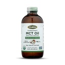 Flora - Olio MCT Certificato Organico - Supporta l'energia muscolare e la salute del cervello - Contiene acido C8 Caprylic & C10 acido Caprico - Non OGM, senza glutine, Vegan & Keto-Friendly - 8.5 fl. oz. Bottiglia di vetro