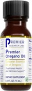 Premier Research Labs Premier Olio di Oregano - Olio di Oregano Gocce con Carvacrol, Olio essenziale di origano commestibile per Immune & Gut Health - 0.5 Fl Oz
