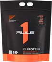 Regola 1 R1 Proteine Isolato di siero - con 25g Proteine & 6g BCAA Esclusivamente da fonti isolate e idrolizzate per il recupero di allenamento (10 Pounds*, Fudge di cioccolato)
