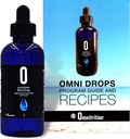 Omni Drops dieta gocce con vitamina B12 - 4 oz con guida di programma