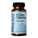 Detox del colon di 15 giorni, integratore alimentare, 30 capsule, Lassativo naturale per la costipazione e supplemento di salute digestiva