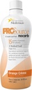 Peptidi di collagene liquido Tipo I, III 15 Grammi Proteine per Oz. |Prosorenziale NoCarb Orange Crème 4 bottiglie Pack Medtrition|