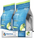 NormaLyte Oral Rehydration Salts-2 Pouches - 60 Sticks (Yields 500mL per Pack)-Apple| Integratori energetici, Supplemento di potassio, Recupero di disidratazione e assorbimento rapido