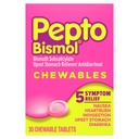 Pepto Bismol Pepto-Bismol Chewable Tablet, 30 ct,