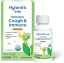 Hyland's Baby Organic Cough Syrup e Immune Support con Agave, Elderberry e Pomegranate, Soothes Cough, e Supporta Immunity, Daytime, 2 Fl. Oz.