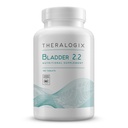 Theralogix Bladder 2.2 Multivitamin & Multimineral Supplement - 90-Day Supply - Integratore di supporto della vescica per uomini e donne - Vitamine A, C, D, E, Zinc & More - Certificato NSF - 180 compresse