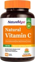 Vitamina C Tablet, 1000 mg, Forma Naturale, Alta Potenza, Citrus Bioflavonoidi, Rosa Hip, Echinacea & Turmeric, Immune & Skin Health, 90 compresse vegane