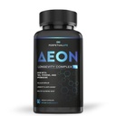 AEON Liposomal NAD+ Complesso di longevità, con NAD+, NR, Resveratrolo, Quercetin, Fisetin, L Theanine, TMG, EGCG, Spermidina, Astragalus, Anti-Aging Supplement, Vegan, 60 capsule