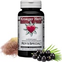 Kroeger Herb Products, Men’s Special | Prostate Support Supplemento per gli uomini con Saw Palmetto, Black Walnut & Cornsilk | Herbal Urinary Health Formula | Made in USA