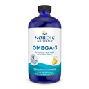 Nordic Naturals Omega-3, Limone Flavor - 16 oz - 1560 mg Omega-3 - Fish Oil - EPA & DHA - Supporto immunitario, Cervello e salute del cuore, Benessere ottimale - Non-GMO - 96 Serve