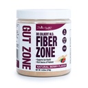 Dr Colbert MD Fiber Zone Powder | Berry Flavor | Prebiotics, Isoluble & Soluble Fiber | Psyllium Husk | Inulin | Consigliato in Keto Zone Diet & Healthy Gut Zone | 9.52 oz