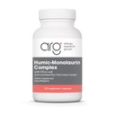 Gruppo di ricerca allergia Humic-Monolaurin Complex - Supporto di sistema immunitario, Integratori di acido Humico, con Foglia di Oliva, Capsule Vegetariani - 120 Conte