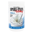 NaturesPlus SPIRU-TEIN WHEY Shake, Vanilla - 1.05 lb - Polvere di proteine del siero - con Spirulina, vitamine e minerali - Gluten Free - 14 Serve