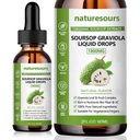 Estratto di Soursop organico puro al 100%, gocce di liquido di Soursop Graviola di Soursop di Soursop di Soursop di Soursop di Soursop di Soursop di Soursop di Soursop di Soursop di Soursop di Soursop di Soursop di Soursop di Soursop, senza zucchero/Gluten, 2 FL.OZ (1)