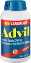 Advil-Ibuprofene compresse rivestite, 200 mg 360 compresse rivestite