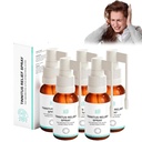 Spruzzo di sollievo di acufene, 30ml sollievo di anelli per le orecchie, spray per l'orecchio portatile di sollievo di acufene, ingredienti naturali Rilievo rapido di Discomfort, spray per l'orecchio per i trattamenti di acufene (5pcs)