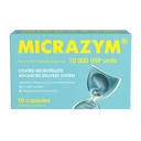 AVVA Pharmа Pancreatic Enzymes - 10.000 Integratori Pancreatici Effettivi di USP - Enzimi Digestivi per Digestione - 50 capsule ad azione rapida con Amylase, Lipase e Protease