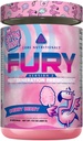 Fury V2: Pre-Workout Powder per massimizzare le prestazioni in The Gym W/Zum-XR® Caffeine, L-CItruline e Alpha GPC (40 Scoops) (Fun SweetsTM Cherry Berry)