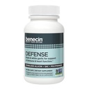 Benecin Defense 1500 mcg Allicin stabilizzato per capsula | Plus alti importi di SAC & Polyphenols da aglio nero | Potente supporto di Immune & funzione cardiaca (90 conte, 90, conteggio)
