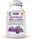ANDREW LESSMAN Benessere delle donne 60 capsule - Allevia naturalmente i sintomi PMS, Menopause e Perimenopause, con Soy Isoflavones, EGCG, Cranberry, Broccoli e altro ancora. Capsule facili da ingoiare