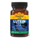 Life Life Lutein 20 mg Supplemento - Certificato Gluten-Free - Supporto per la salute degli occhi con Lutein e Zeaxanthin - Riduce lo Strain degli occhi dagli schermi - No Yeast, Corn, Wheat, Milk - 60 Softgels