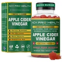 ACV with Sugar Makes No Sense! Aceto di sidro di mele Gummies Zucchero Carb basso avanzato Keto Acv Gummies Keto Gummy Detox Cleanse (90 conteggio)