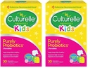Culturelle Kids Chewable Daily Probiotic for Kids, Ages 3+, No.1 Pediatrician-Recommended Brand, Natural Berry, Daily Probiotics for Digestive Health, Oral Care & Immune Support, 2 mesi di fornitura