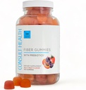 Consolare Salute Fibra Integratore Gummies - Zucchero Multi Frutta Aroma - 6g Prebiotic Plant Based Fiber Blend - 120 Conte