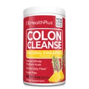 Health Plus Colon Cleanse Digestive Support | Nessun aroma artificiale | Fibra giornaliera per l'eliminazione della tossina per ridurre il Bloating | Psyllium Husk | Ananas Flavor | 9 once, 36 Servings