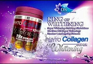 Phyto Collagen Sbiancamento 19X STEM CELL Antiinvecchiamento Pro Sbiancamento Risultati Energia