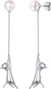 SILVERCUTE 925 orecchini in argento sterling per le donne, argento gatto/Dinosaur/Cabro/Leaf/Snake/Skeleton vari orecchini o polsini