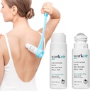 Rilievo del dolore della lidocaina Rotolo su 2 Pack & Easy Reach Applicator Tool – Veloce agisce lidocaina Topical massima resistenza con Arnica Montana & Aloe Vera per muscoli, giunti, schiena, collo e piedi