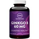 MRM Nutrition Ginkgo B 60mg | Gluten-Free + Vegan | 120 Serve