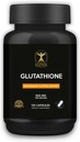 Klever Lifestyle | Glutathione | Supplemento antiossidante | Supporta la salute cellulare, la disintossicazione, la riparazione dei tessuti e la funzione immunitaria | 120 capsule | 500mg per Serving